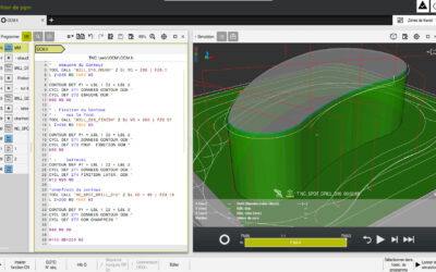 Faciliter le fraisage Optimisé de contour ( Optimisation Contour Milling OCM)