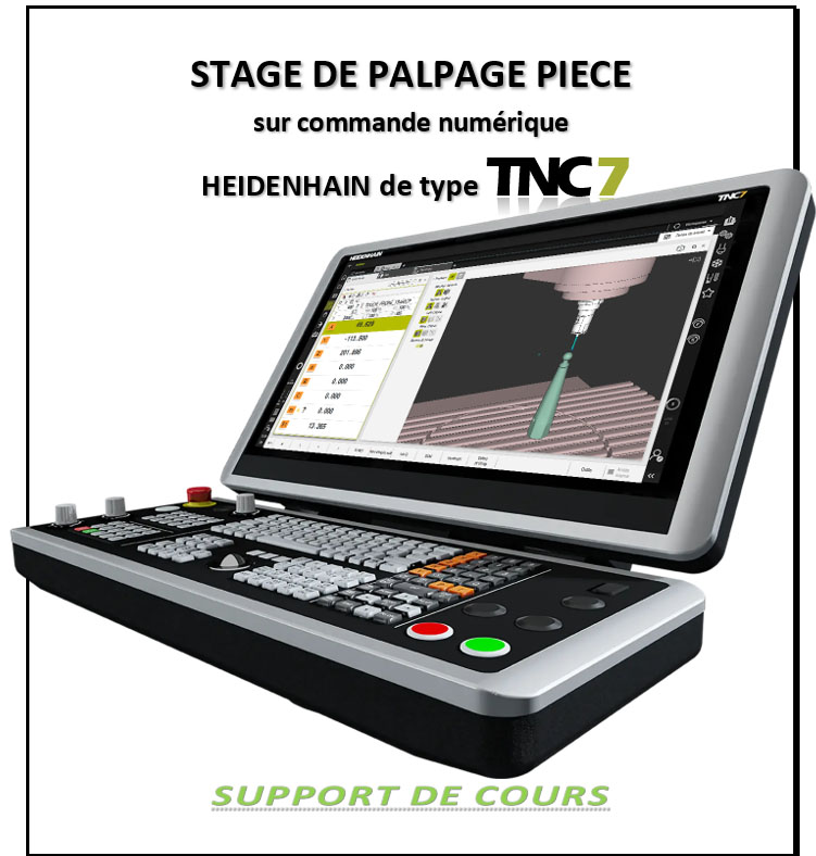 travail en plan incliné sur sa machine